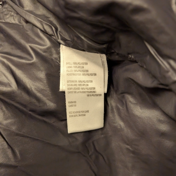 Calvin Klein Winter Jacket Size S - Picture 11 of 11